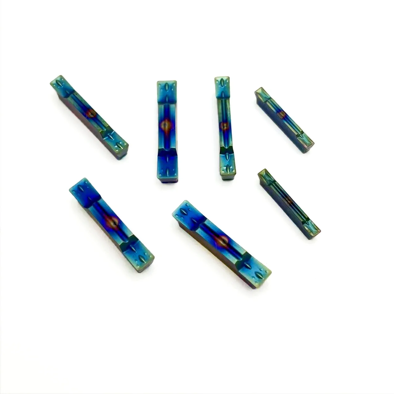 Nano-blue MGMN200 G MGMN300 M MGMN400 M KT7030 inserti in metallo duro Slot scanalatura lama CNC macchina utensile tornio Cutter MGMN200 MGMN300