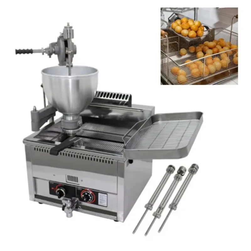 

Stainless steel donut machine, convenient, practical and durable