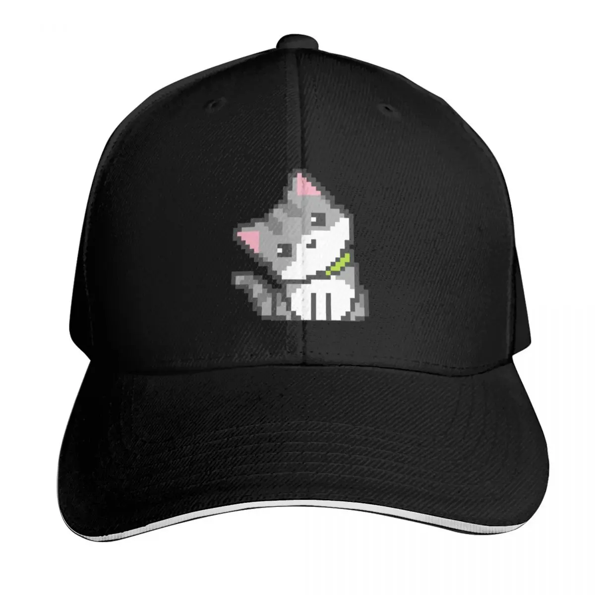 

PixCat Baseball Cap sun caps Custom Cap New In Hat Visor Golf Wear Men Women's