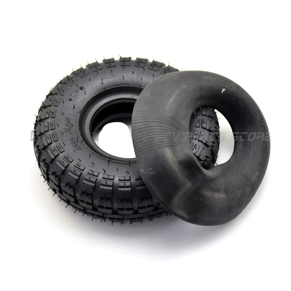 

Tire 4.10 /3.50-4 Tires 26 X 4 Tyre And Inner Tube Atv Wheels For Go Kart ATV QUAD Buggy