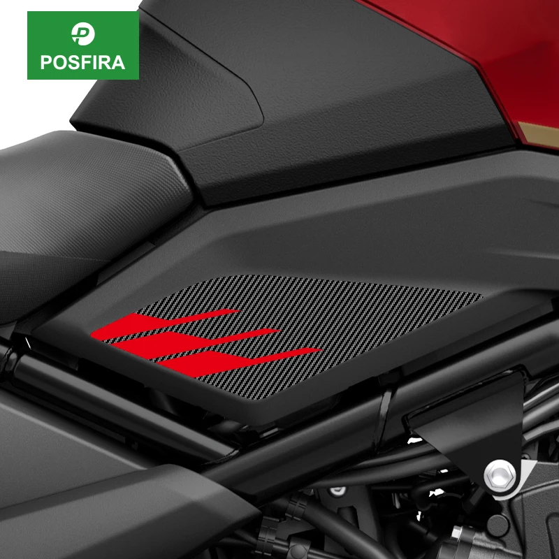 

POSFIRA Motorcycle Frame Panel Sticker Vinyl Decals for Triumph Tiger Sport 800 2025-2026 Motorbike Decoration Accessories