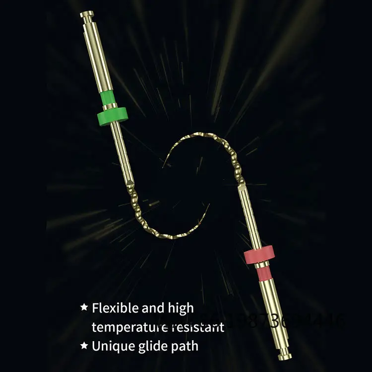 

Heat Activation Niti Alloy Endodontic Rotary Files, SX-F5 Super Cutting Force