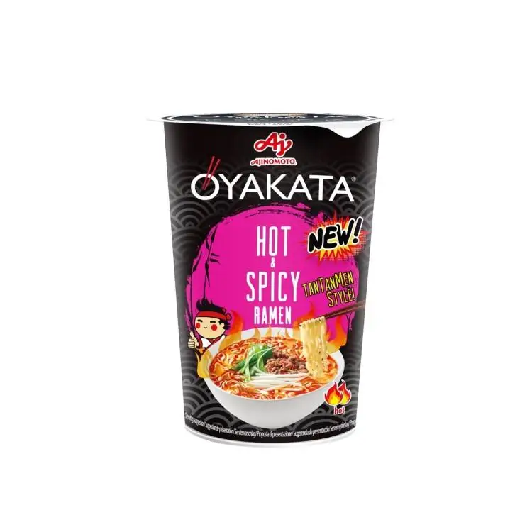 （oyakata）spicy instant noodles 63g