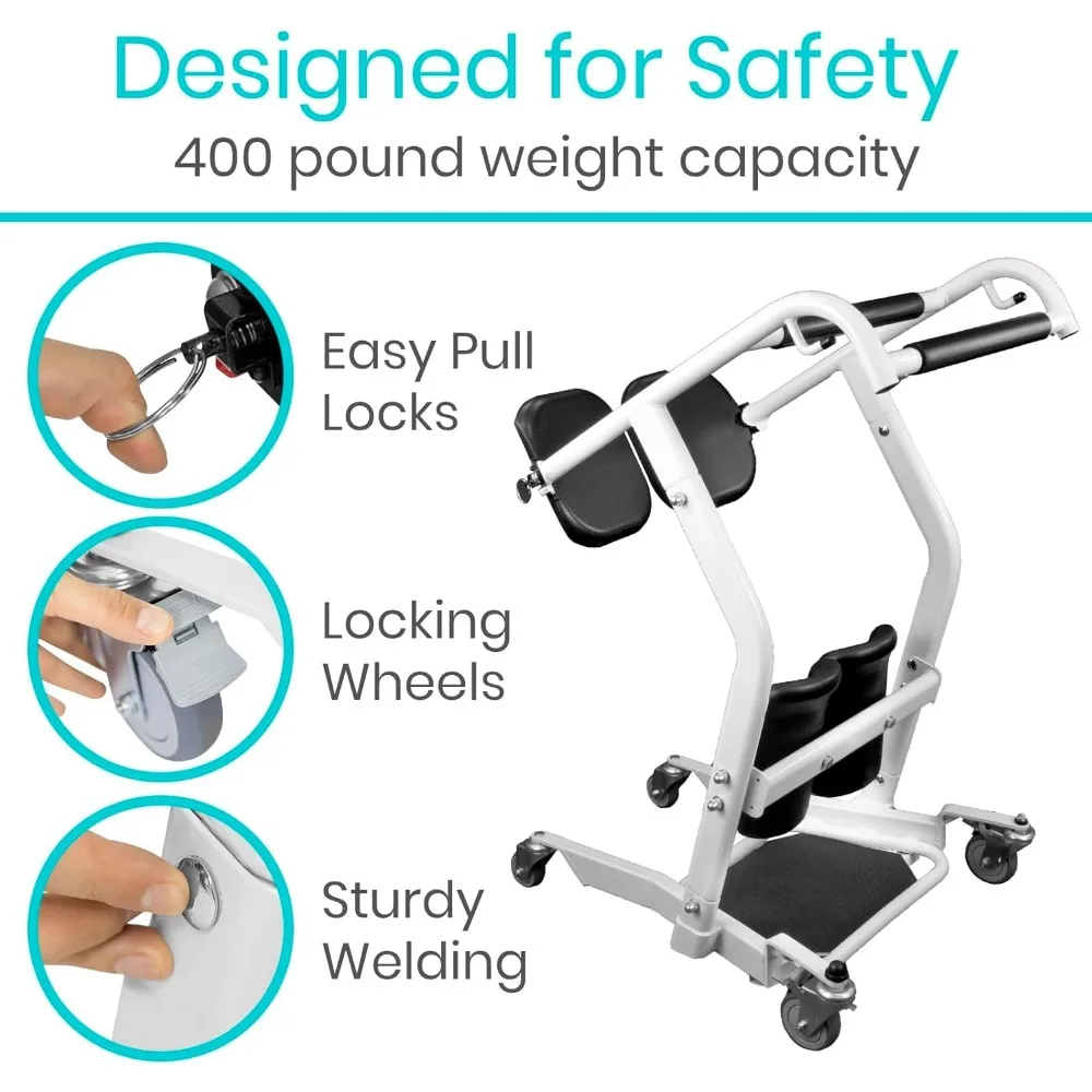 

Подъемник пациента для сидения и стойки для инвалидов - Допомогательное подъемное устройство для домашнего ухода - Устройство для переноса помощи при подъемом для пожилых людей