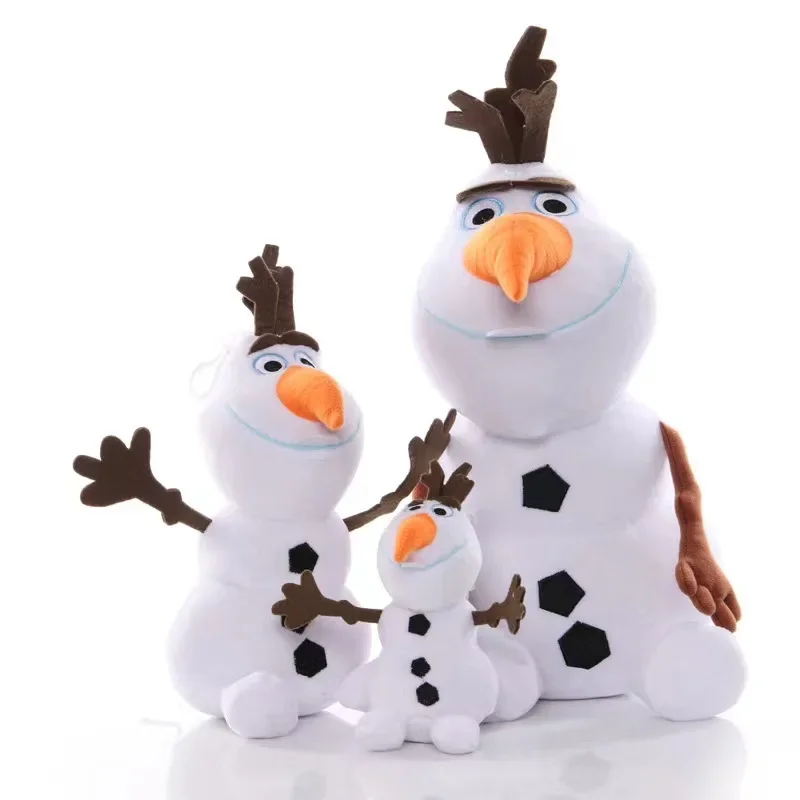 Disney Frozen Doll Olaf Snowman Queen Super Soft Plush Toys Birthday The Best Gift for Children's Girl Kids Young Person