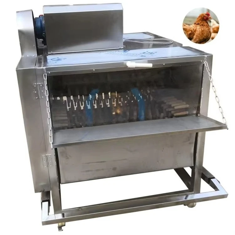 Electric Chicken Feather Plucking Machine Customized, Hot Sale Poultry Scalder and Plucker Combination Machine