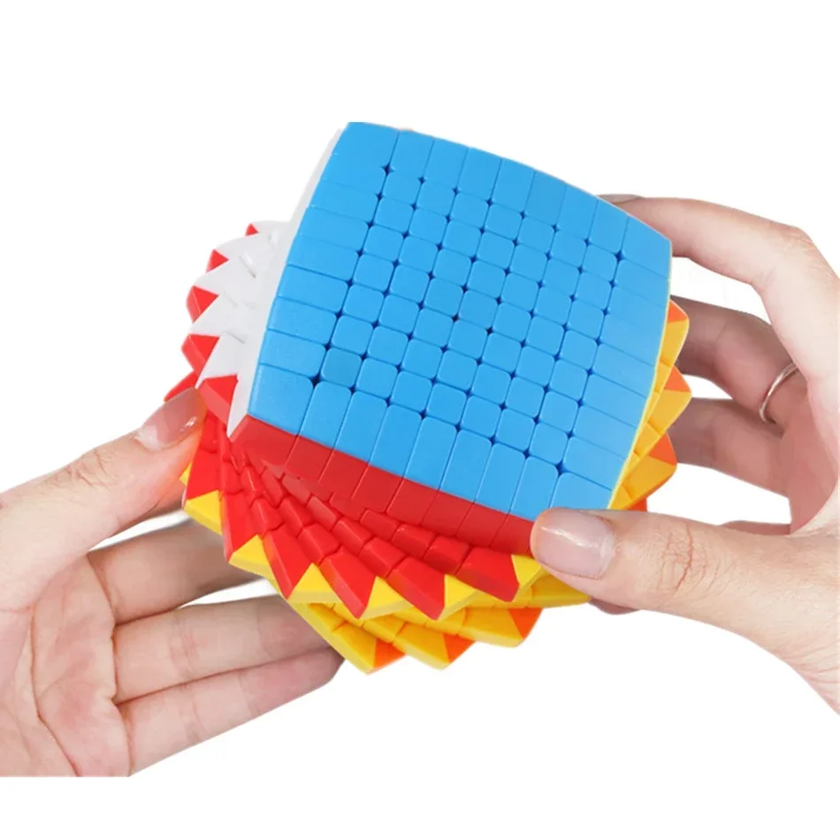 [Picube] Sengso 9x9 Magische Puzzelkubus Professionele ShengShou 9x9x9 Pillowed Brood Snelheid Cubo Magico Speed Cube Educatief Speelgoed