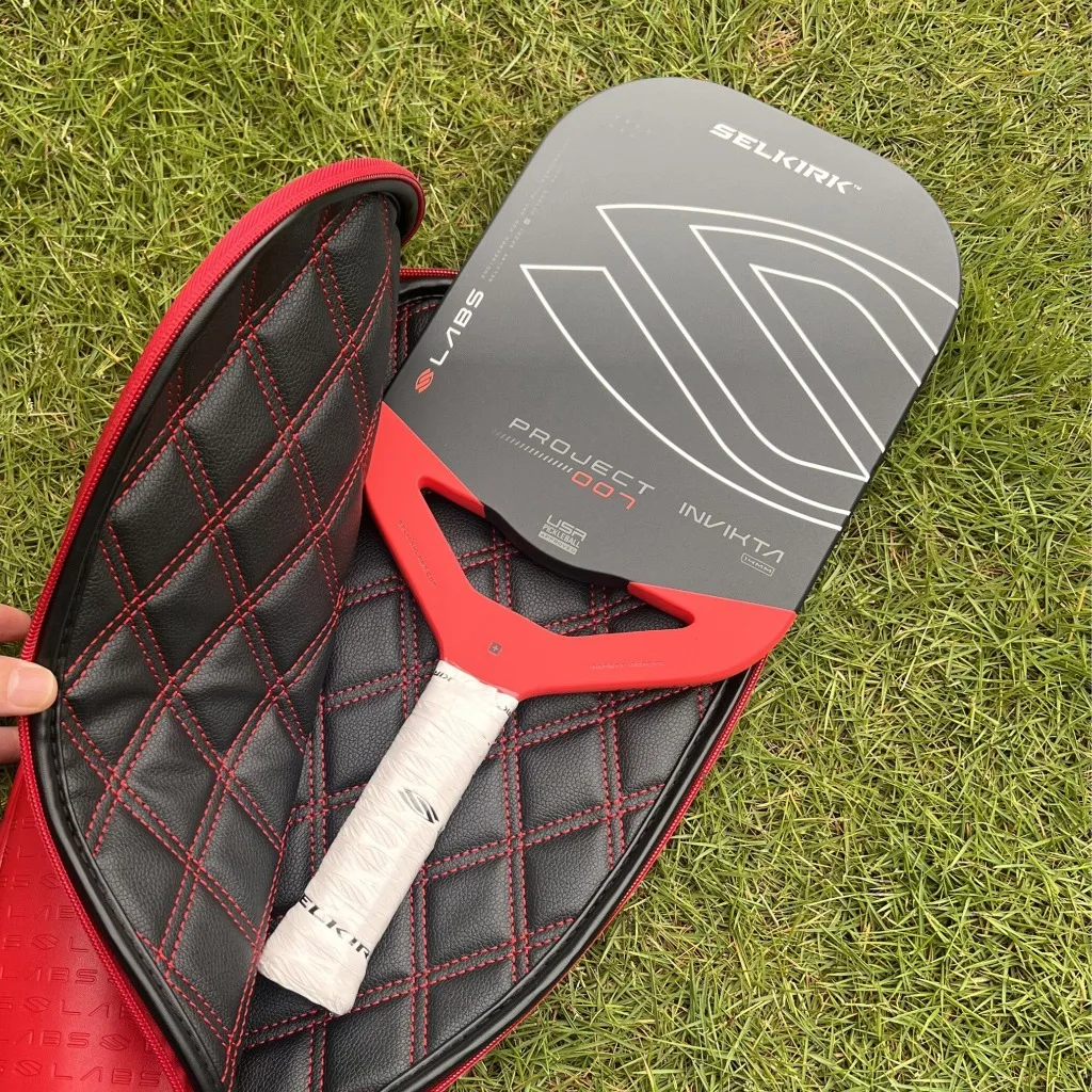 Selkirk LABS Project 007 Invikta Pickleball Paddle 14mm Titanium Mesh InfiniGrit USAP Approved High Spin Control Pro Racket