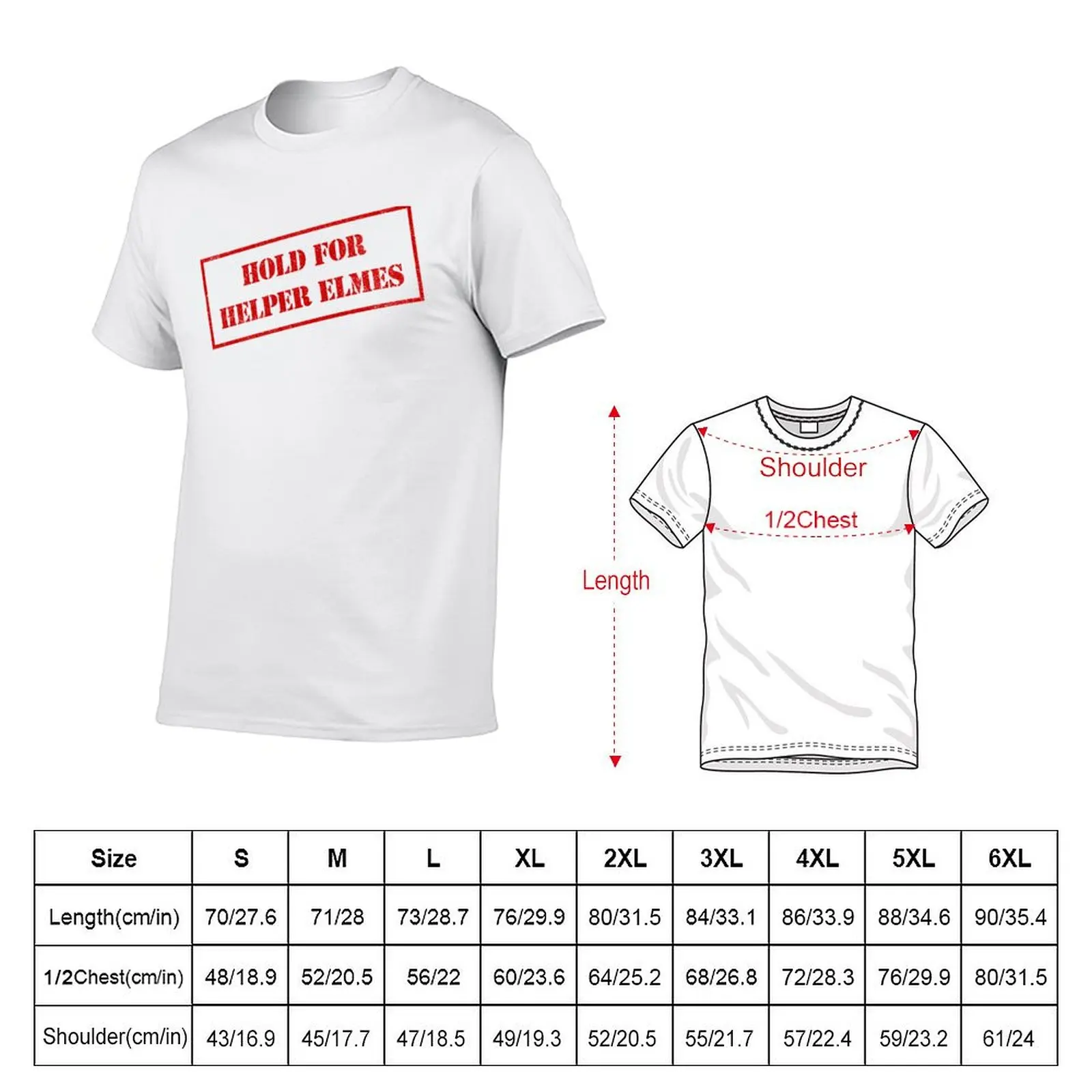 Ernest Saves Christmas - Hold for Helper Elmes T-Shirt anime t shirts animal prinfor boys mens big and tall t shirts