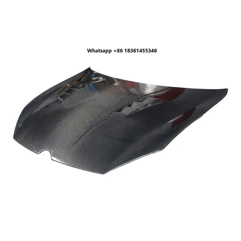 

For Vw Golf 6 Gti100% tested well OEM Style Carbon Fibre Fiber Hood Bonnet
