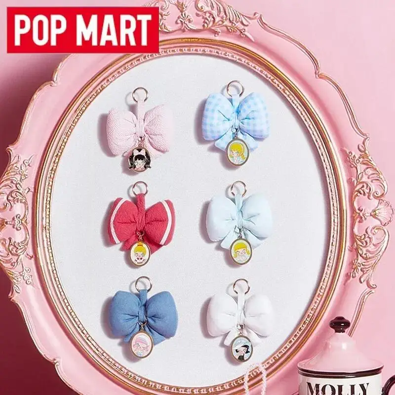 

POP MART MOLLY Daily Look Series Ароматная сумка Подвеска Оригинальные игрушки Кукла Симпатичные аниме-фигурки Украшения Подарочная слепая коробка Сумка для догадок