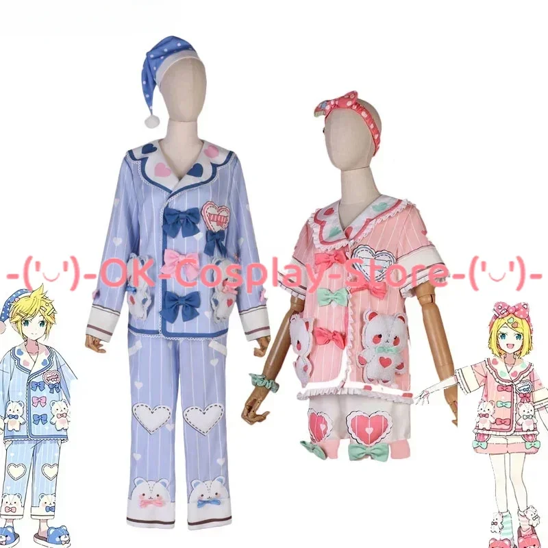 

Hanasato Minori Aoyagi Toya Cosplay Project Sekai Cosplay Costume Cute Pajamas Party Suits Halloween Uniforms Custom Made