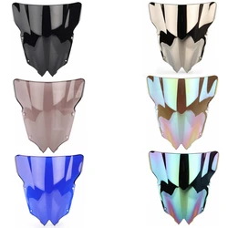 For Yamaha YZF 600 R6 2008-2016 2008 2009 2010 2011 2012 2013 2014 2015 2016 Motorcycl Windshield WindScreen Screen black YZFR6