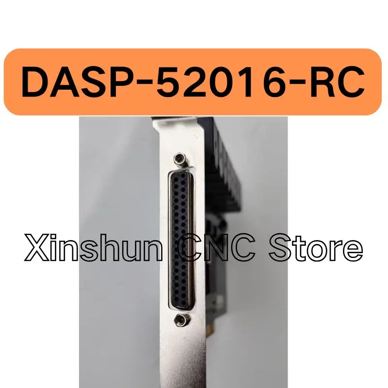 

Second hand DASP-52016-RC data acquisition card tested OK and shipped quickly