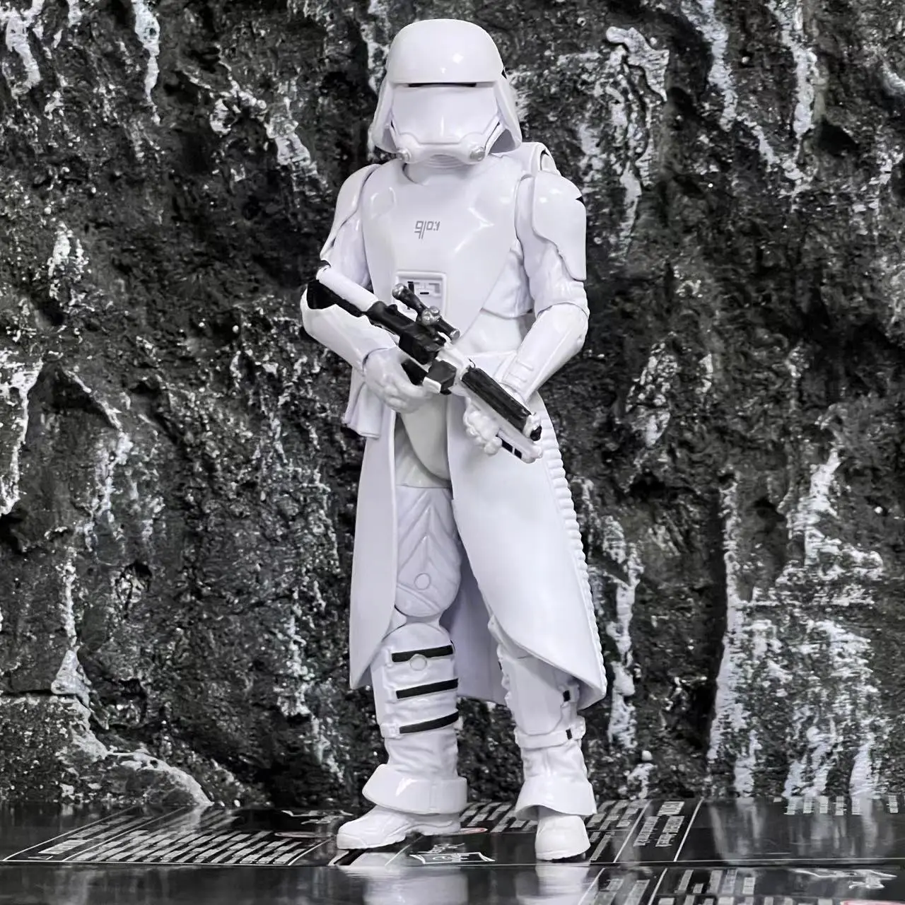 6-inch Star Wars The Black Series Force Awaken First Order Captain Phasma Commander Snowtrooper-actiefiguur verzamelspeelgoed