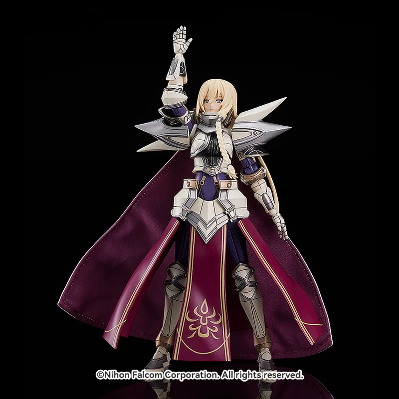 Original PLAMATEA Model Mecha Heroes Legend of Steel Saint Arian Herd Action Figure Toy Collection Animation Model Gift