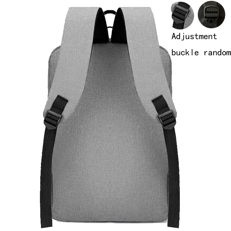 Fashion Business Laptop Backpack Large Capacity Shockproof Computer Bag Casual Office Travel Shoulder Bag for Work