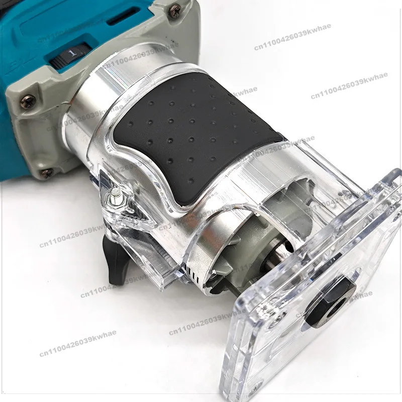 For Electric Tools Trimming Machine Brushless Lithium Battery Pin Plate Slotting Machine Digging Hole Woodworking Opening