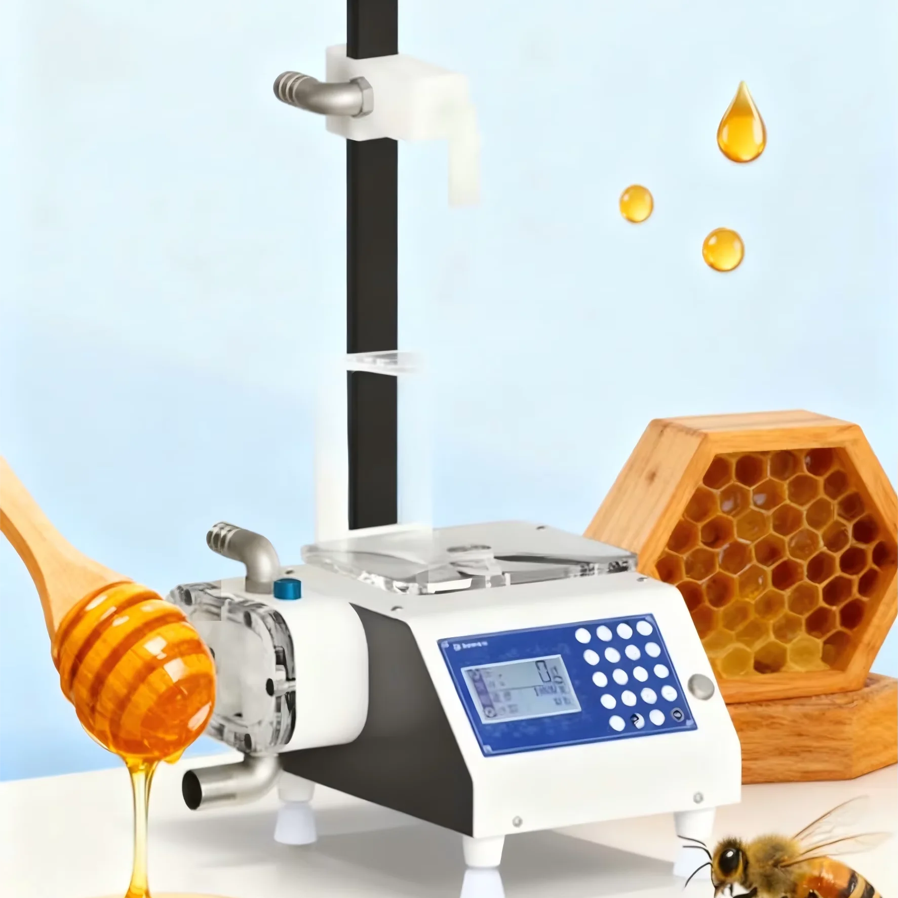 

Honey Parking Machine High Viscous Honey Pouring Machine Packing for Honey Portable Electric Design by Top Chinese Supplier