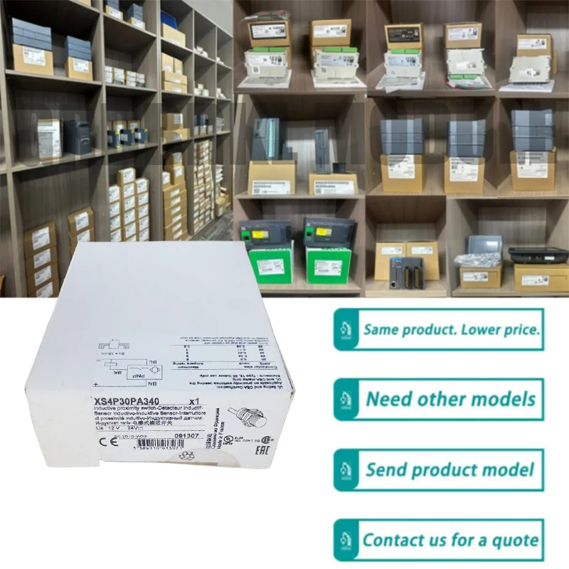 

XS4P30MA230 XS4P18PA340 XS4P18PB340 XS4P30PB340 XS4P30PA340 Бесконтактный переключатель оригинал