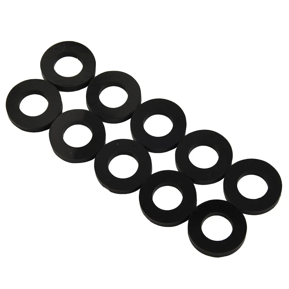 Silicone Rubber Gasket 0.3 Cm Thickness 10Pcs Black For Sodaclub For Sodastream Nozzle Repair Adapter Kit Replacement Seals