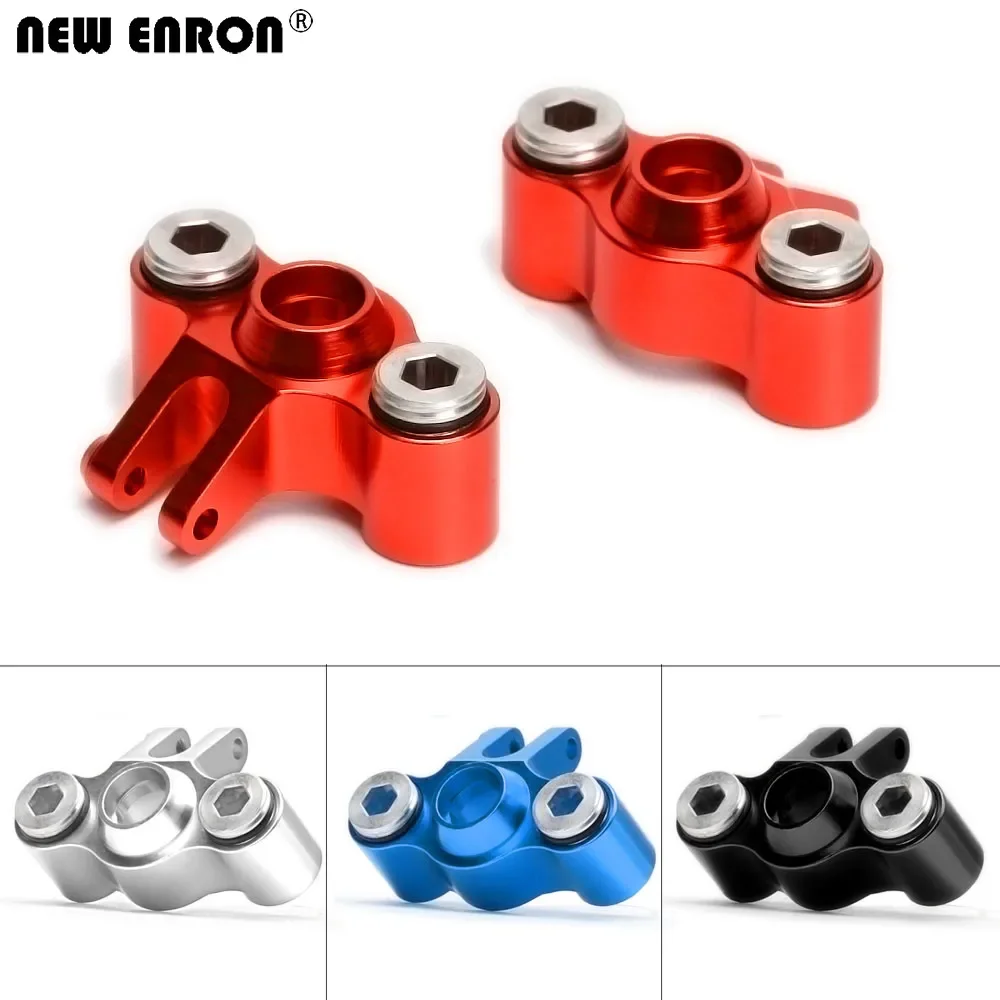 NEW ENRON CNC Alloy Front & Rear Axle Carriers Knuckle Arm #7034 for RC Car 1/16 Traxxas MINI REVO 71054 VXL 71076 SUMMIT SLASH