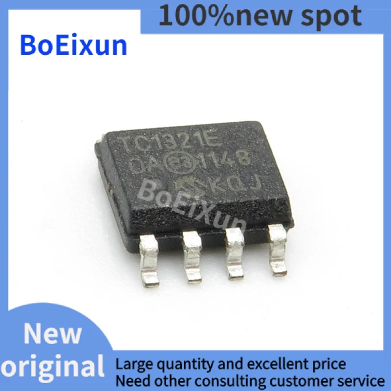 

1-10PCS TC1321EOA SMD SOP-8 TC1321 10 Digital-to-analog Converter-data Acquisition DAC Single-chip Microcomputer Brand New Stock