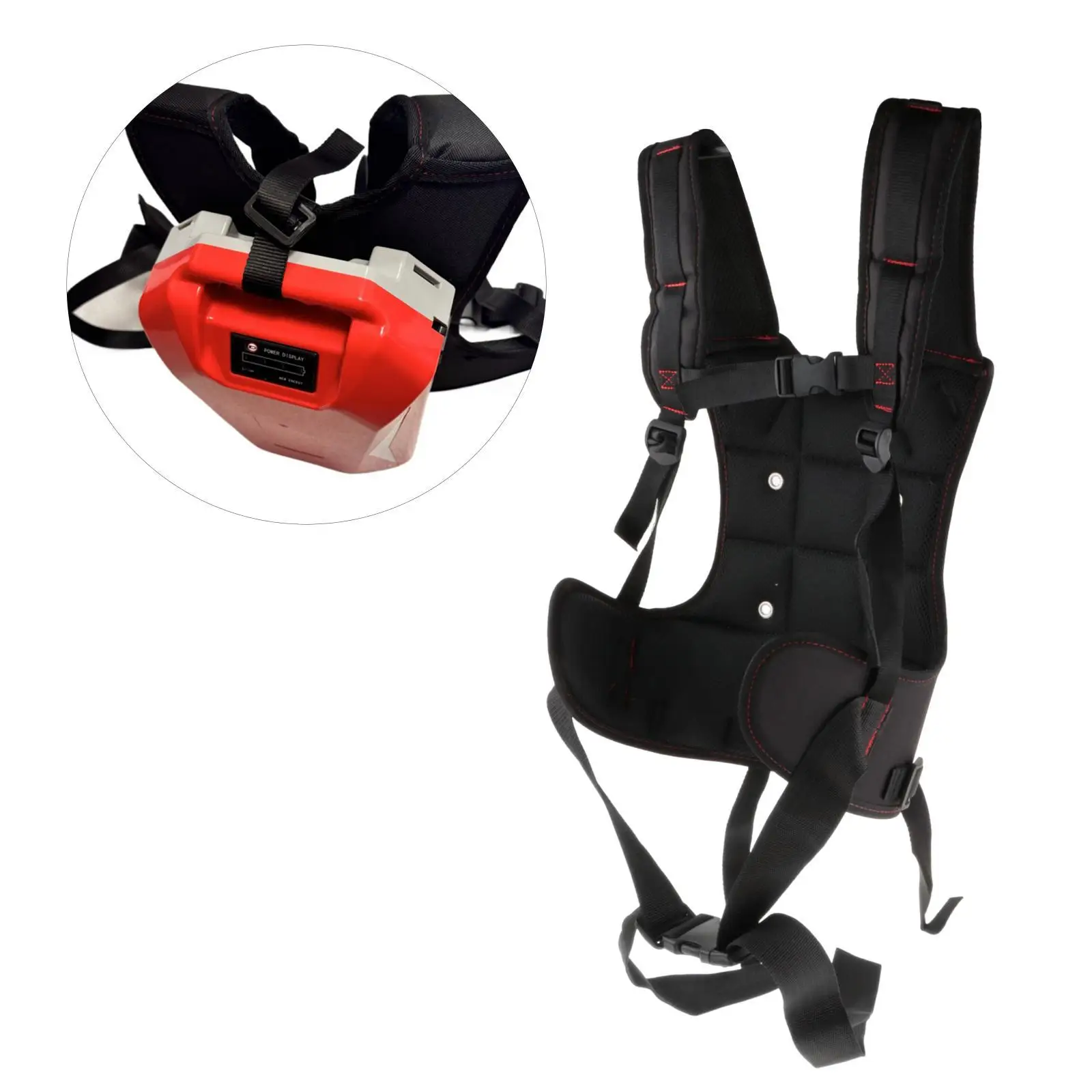 

Battery Backpack Straps DIY Comfortable Adjustable Supplies Lightweight Padded