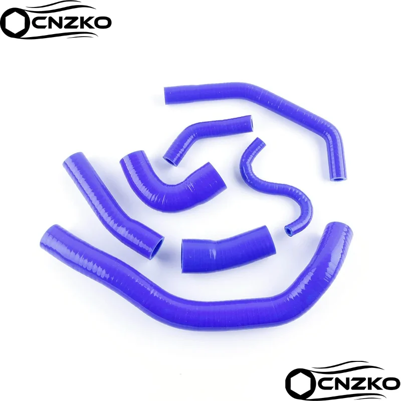 

CNZKO For 2002 2003 Yamaha R1 YZFR1 YZF-R1 Silicone Coolant Radiator Hose Tube Kit Motorcycle High Performance Piping Set