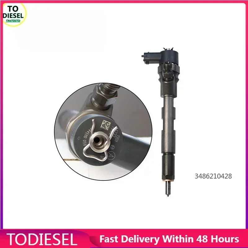 

4-цилиндровый инжектор серии 110 0445110059 для дизельных форсунок Common Rail Bosch для Weichai Shangchai Yuchai Xichai.