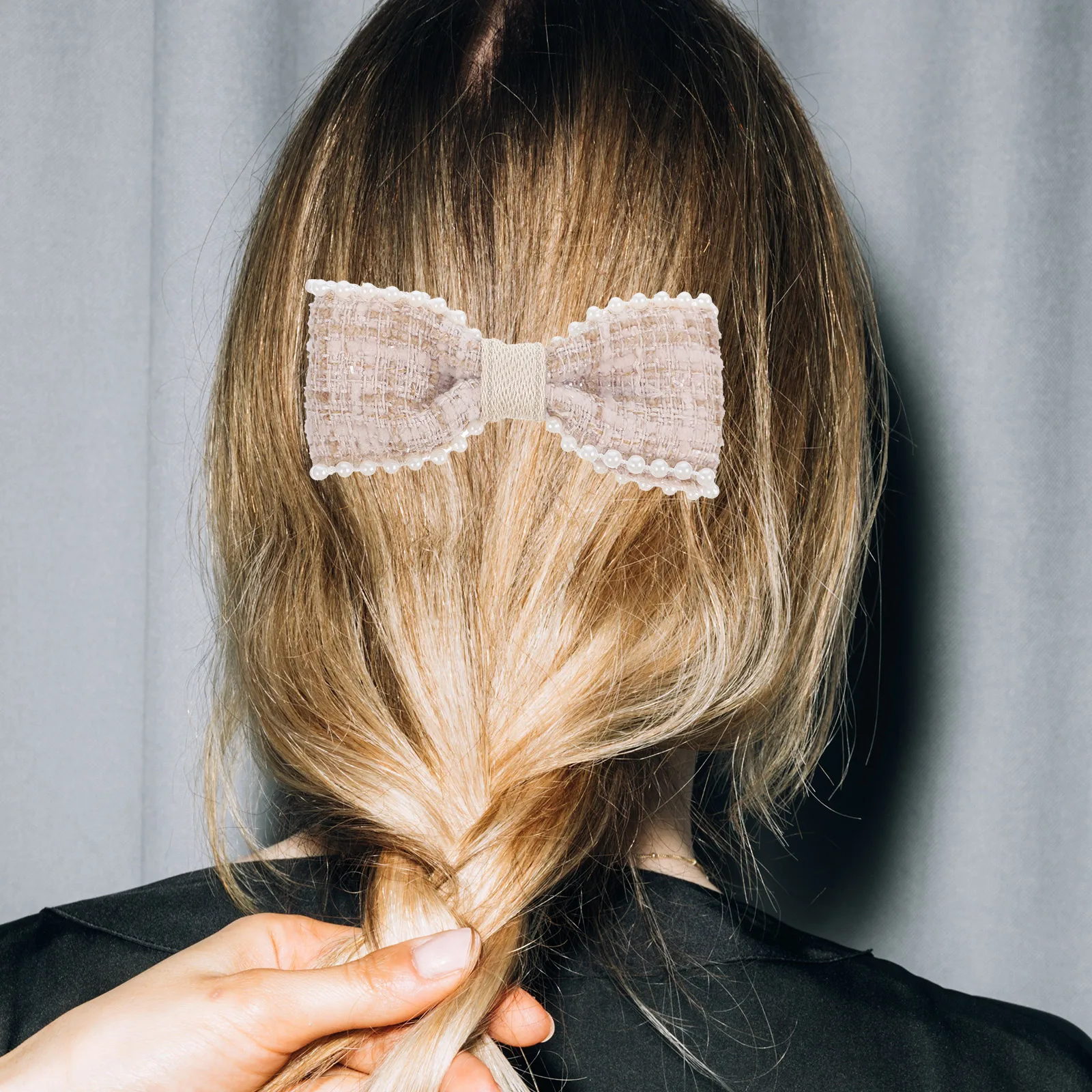

Mini Bow Clips for Girls Kids Party Hair Clip Lightweight Daily Wearing Accessories Bowknot Hair Clip Women Hairpin