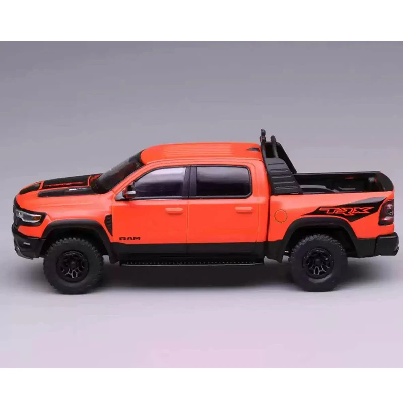 596 Modle 1:64 Scale T-Rex RAM TRX 4X4 Pickup Truck Alloy