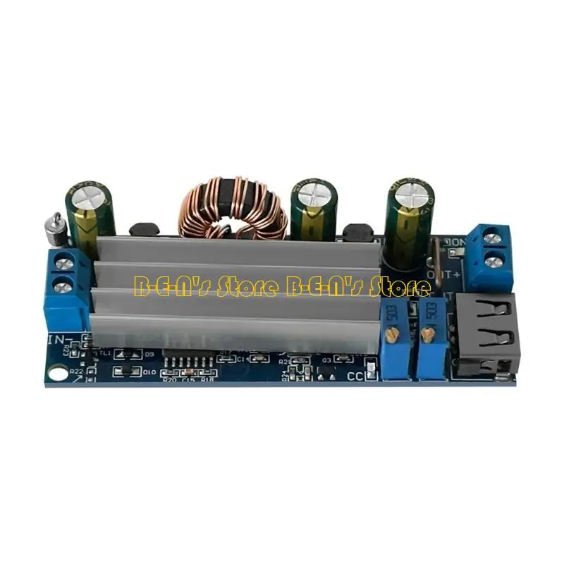 Convertidores aumento Y1AD, módulo potencia 2-24V a 3-30V 4A-80W, fuente alimentación regulada corriente con USB