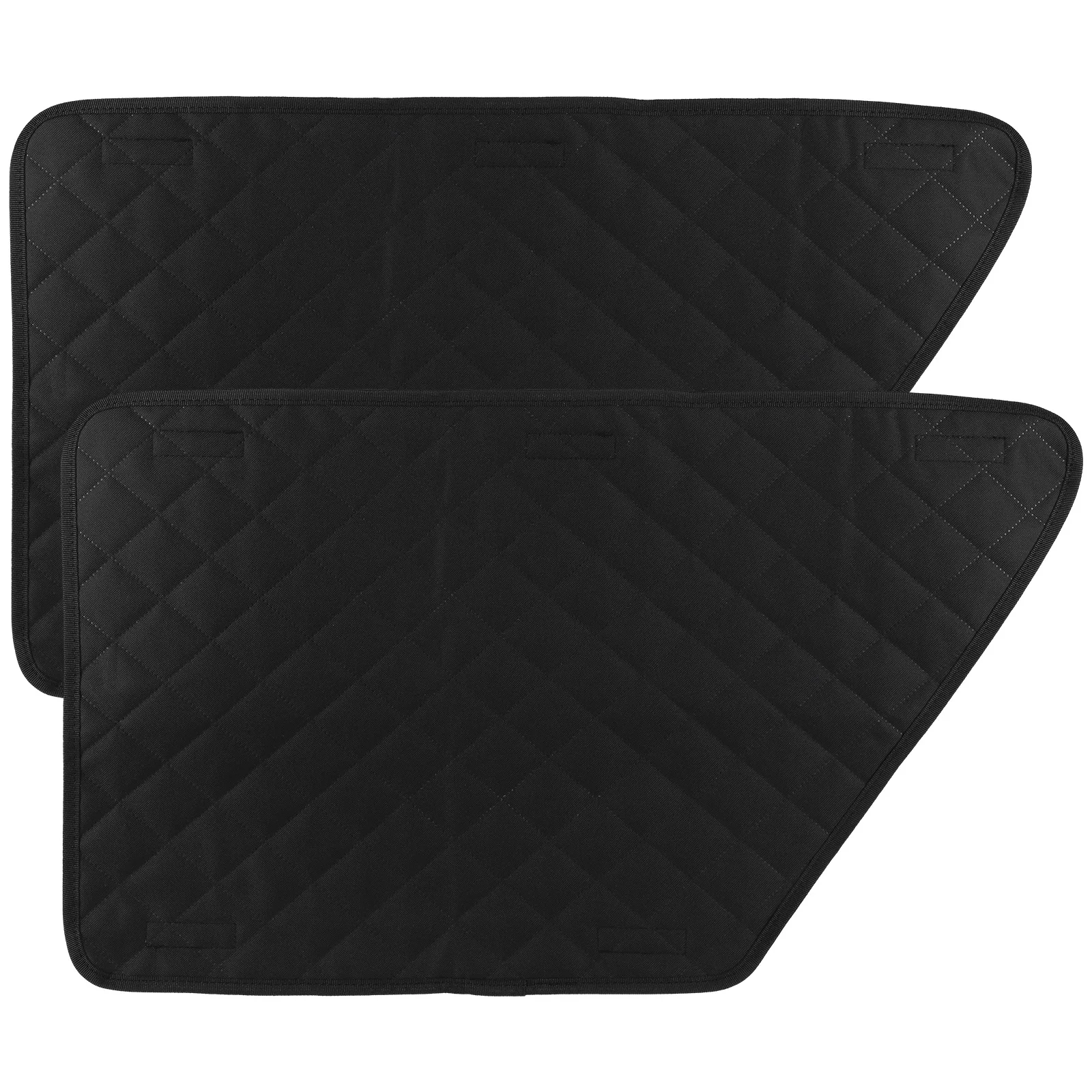 

2 шт. водонепроницаемые защитные накладки на двери автомобиля из оксфордской ткани, защита от царапин для собак, моющиеся коврики для защиты дверей автомобиля, подходят для легковых автомобилей, грузовиков и внедорожников