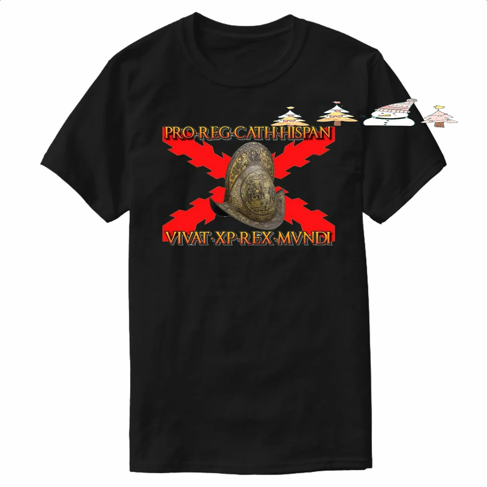 Morion Tercio Spanish Third Combat Helmet T-Shirt 100% Cotton O-Neck Summer Short Sleeve Casual Mens T-shirt Size S-3XL