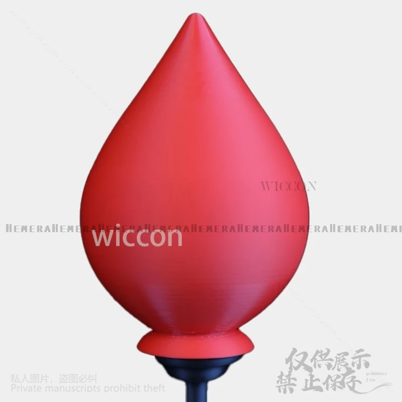 Anime ALastor Cosplay accesorios de disfraz de Hotel Halloween regalos de fiesta de Navidad para accesorios de micrófonos 3D mujer hombre personalizado