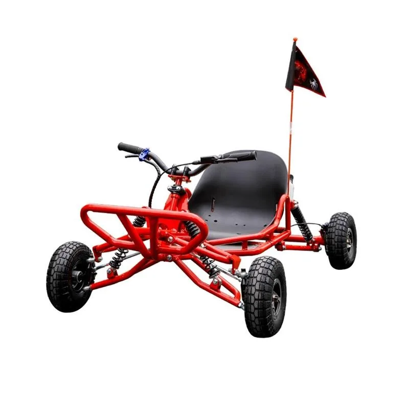 Popular Design Gasolene Farm Buggies Teenagers Drifting Buggy Powerful Dune Buggy Four Wheels Scooter Foot Operate Beach Cart