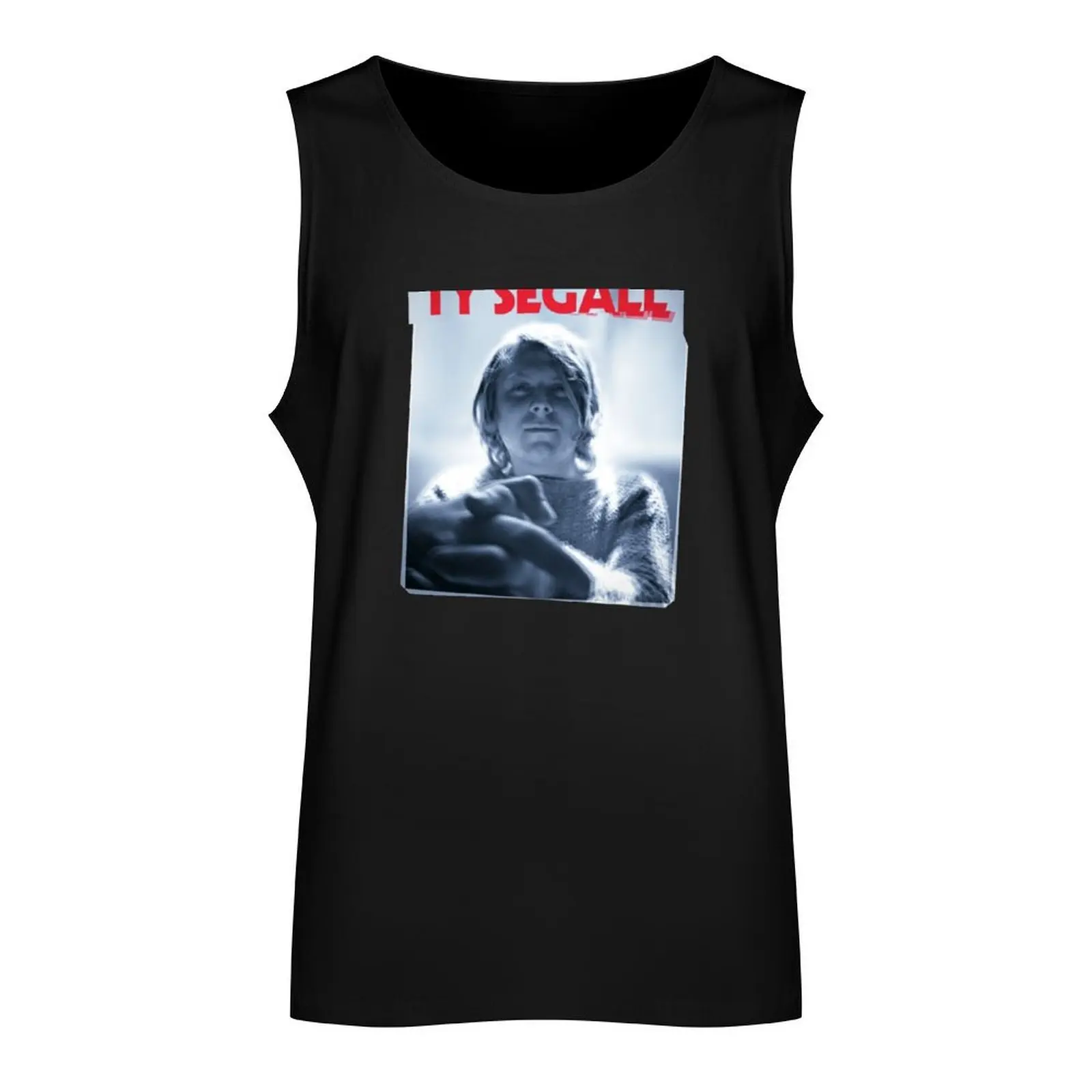 Ty Segall Tank Top Men's clothing cotton t-shirts man