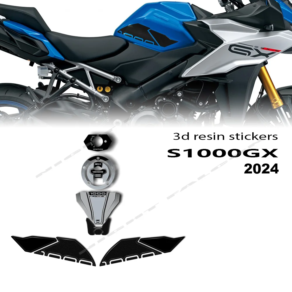 NEW GSX S1000GX Motorcycle Accessories 3D Epoxy Resin Sticker Protection Kit for GSX-S 1000 GX 2024-