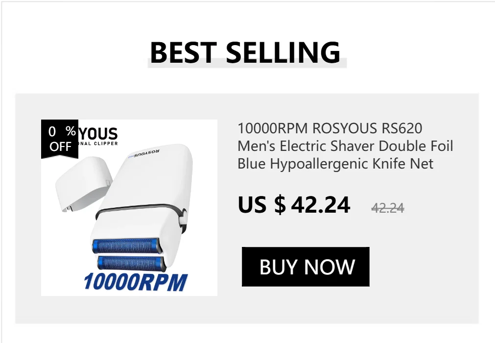 CHAOER A97 Professional Hair Clipper for Men 0 mm Shaved Head Hair Trimmer Machine USB Mini Cordless Hair Cutting Machine