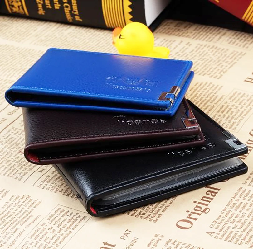

Two-In-One Ultra-Thin Documents Holder Sleeve License Protector Vehicle License Case For Everyday Use Men Car Owners