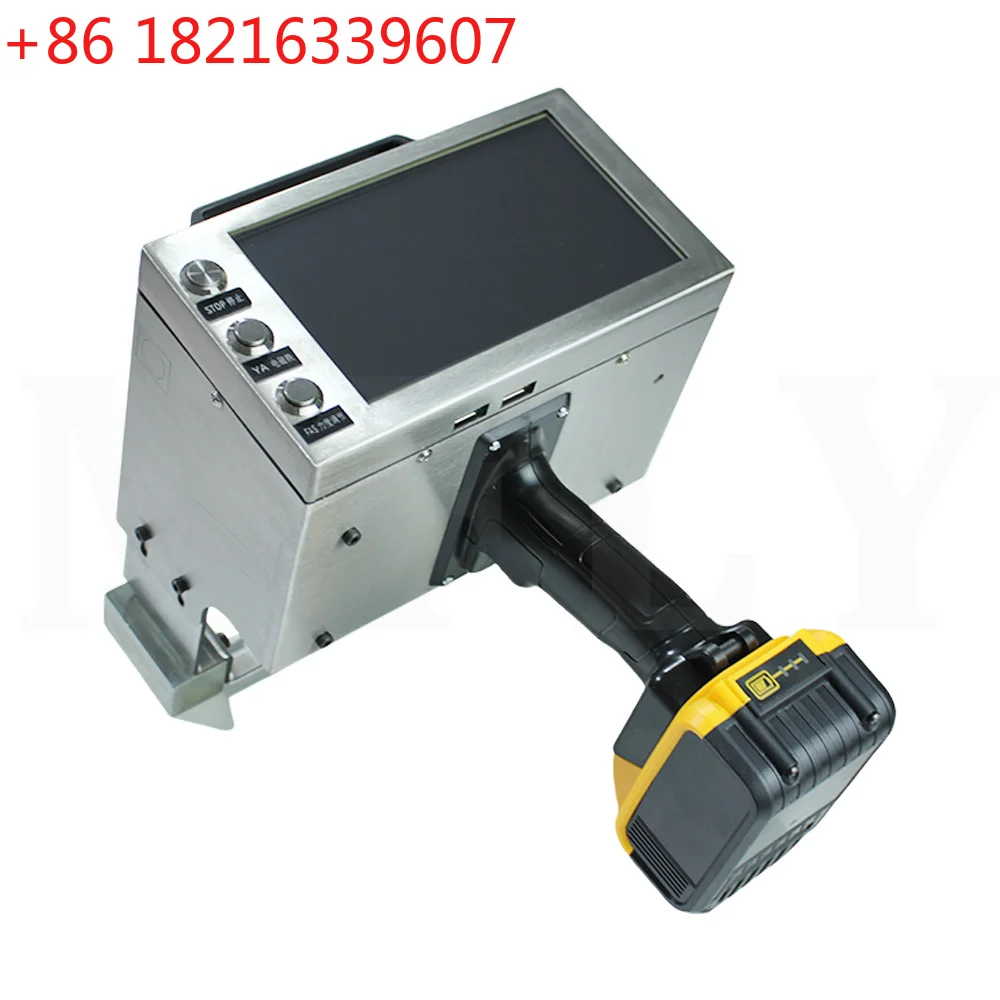 YAO 150*40MM 110-220V Small Metal Engraving Machine Dot Pneumatic Marking Machine Vin Number Printer facotry