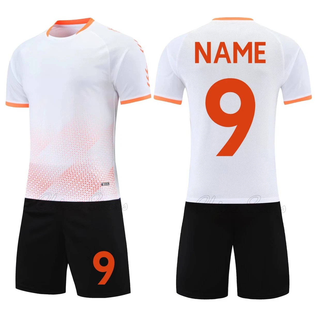 Football Jersey Sets Kids Men's Soccer Uniforms 2024 Boys Adult Sport Training Suits Women Soccer Tracksuit Clothes Sportswear