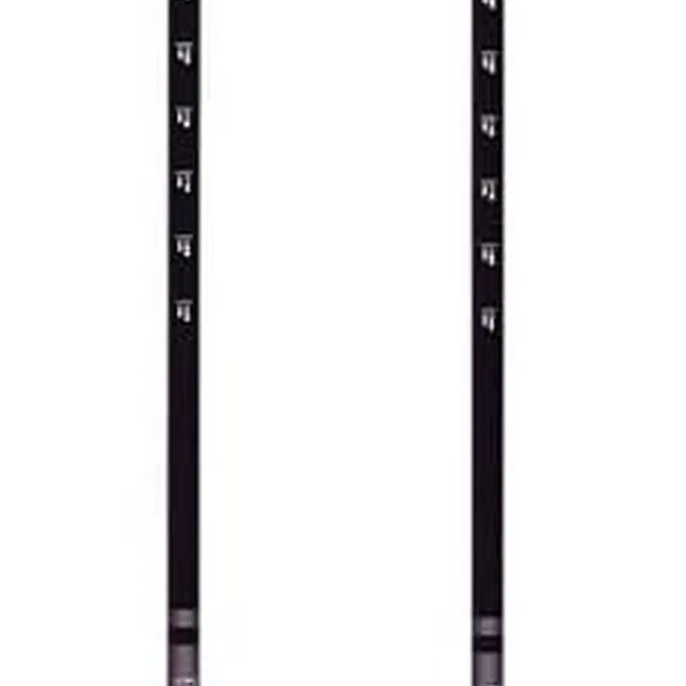 Bastones de trekking Trail Lork (par) | Bastones de senderismo de aluminio plegables y livianos | Puños de corcho natural | FlickLock Sha ajustable