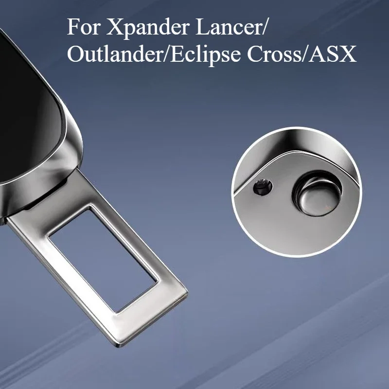 For Xpander Lancer/Outlander/Eclipse Cross/ASX Secure Wear Snap Extender Plug Connector Automobiles Car Interior Accessories