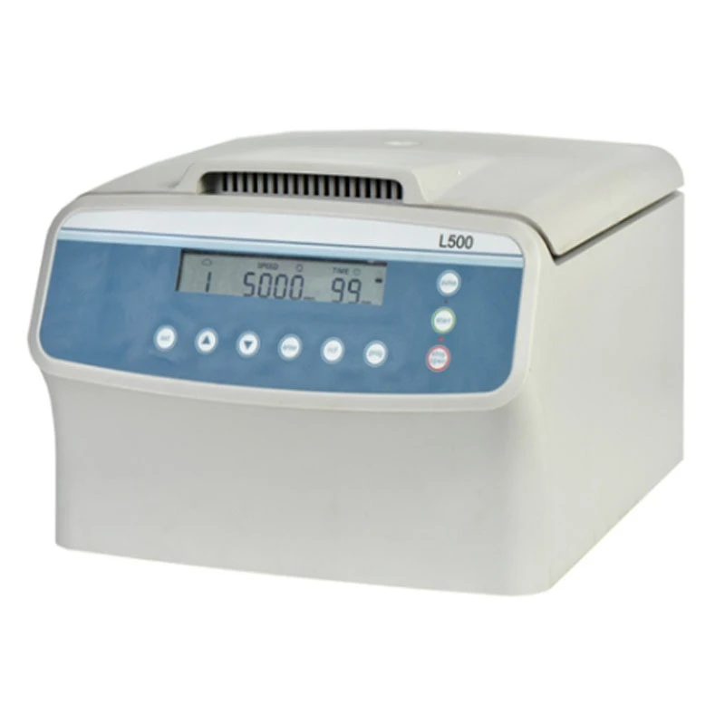 

Automatic balancing low speed centrifuge to separation equipment