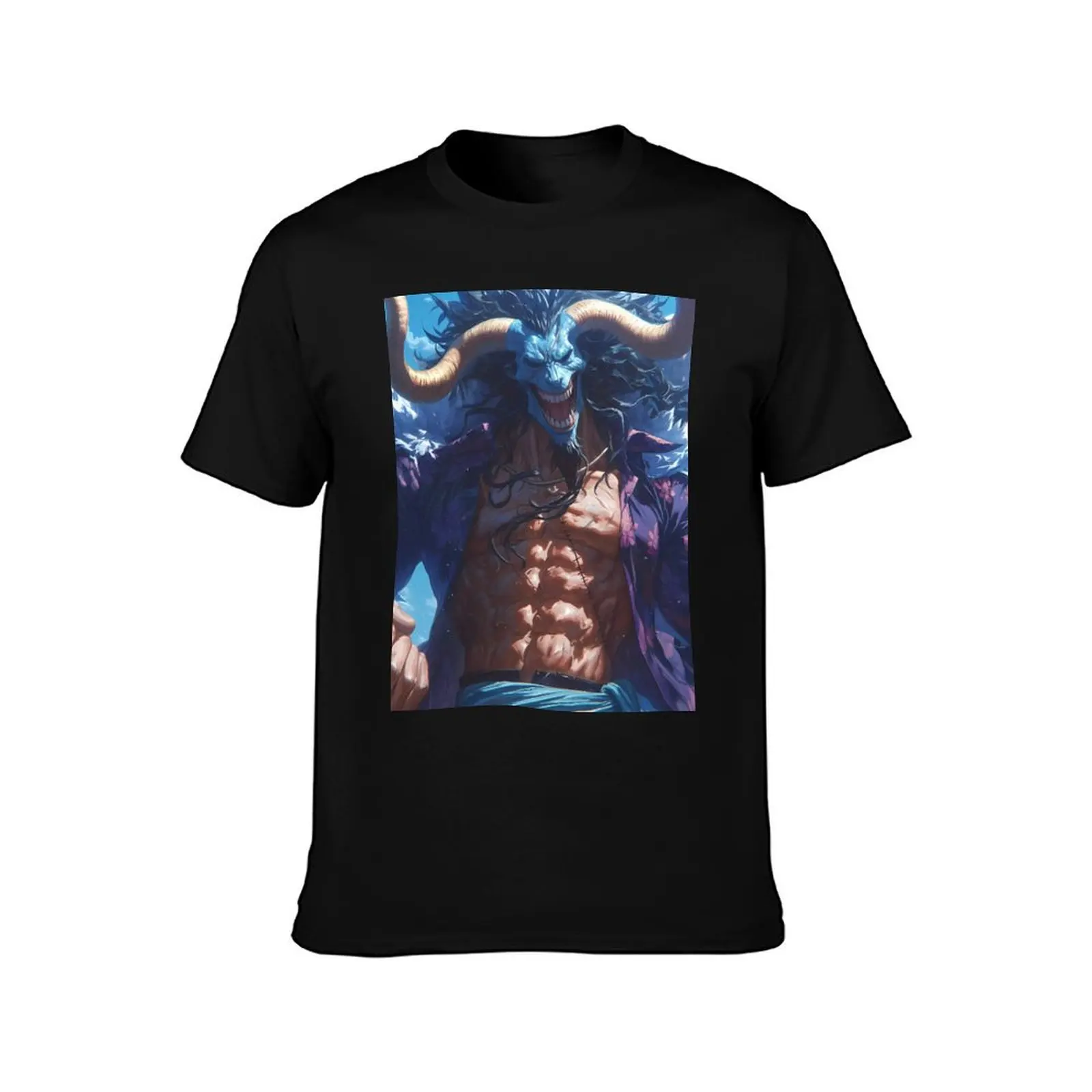 Kaido's Legacy: The Will of the Strongest T-Shirt Casual Holiday Short Sleeve Tee T-Shirt