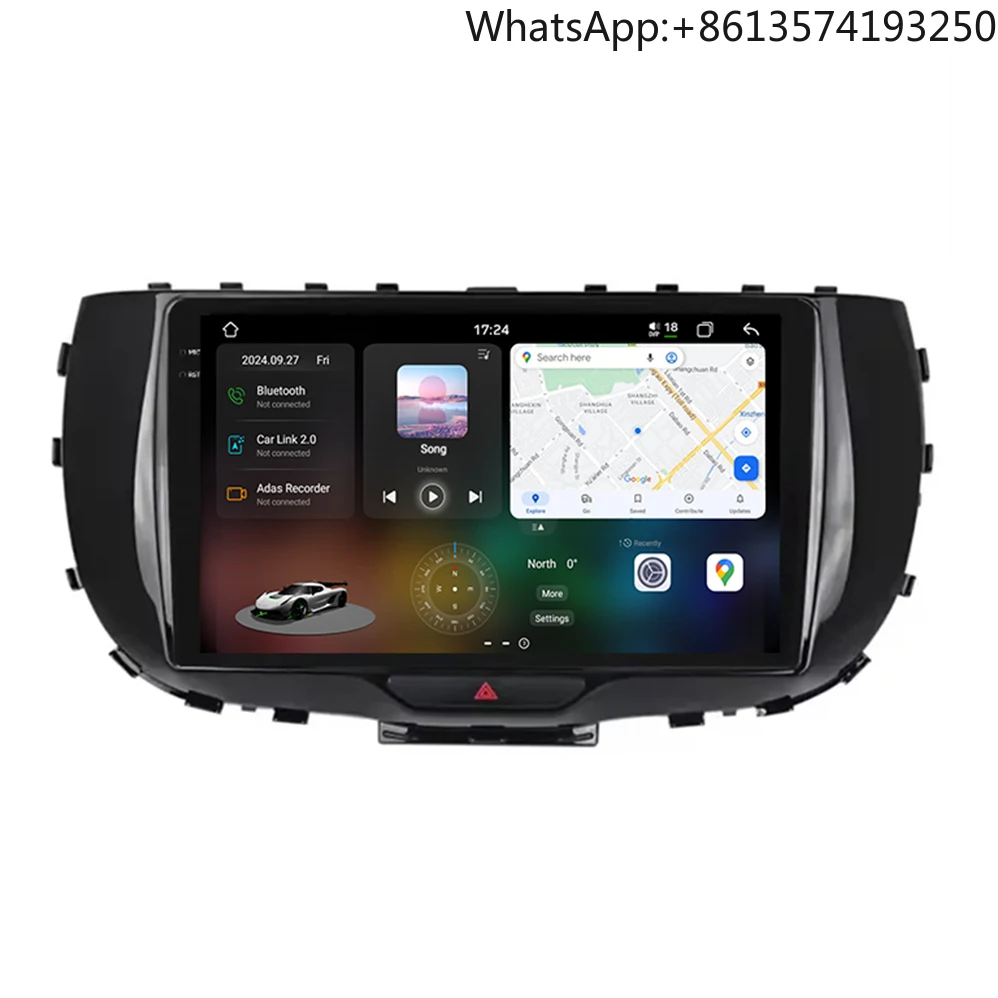 

UIS 7870 Car Radio Player for Kia Soul 2019-2020 4G WIFI Carplay GPS Navigation Multimedia Android