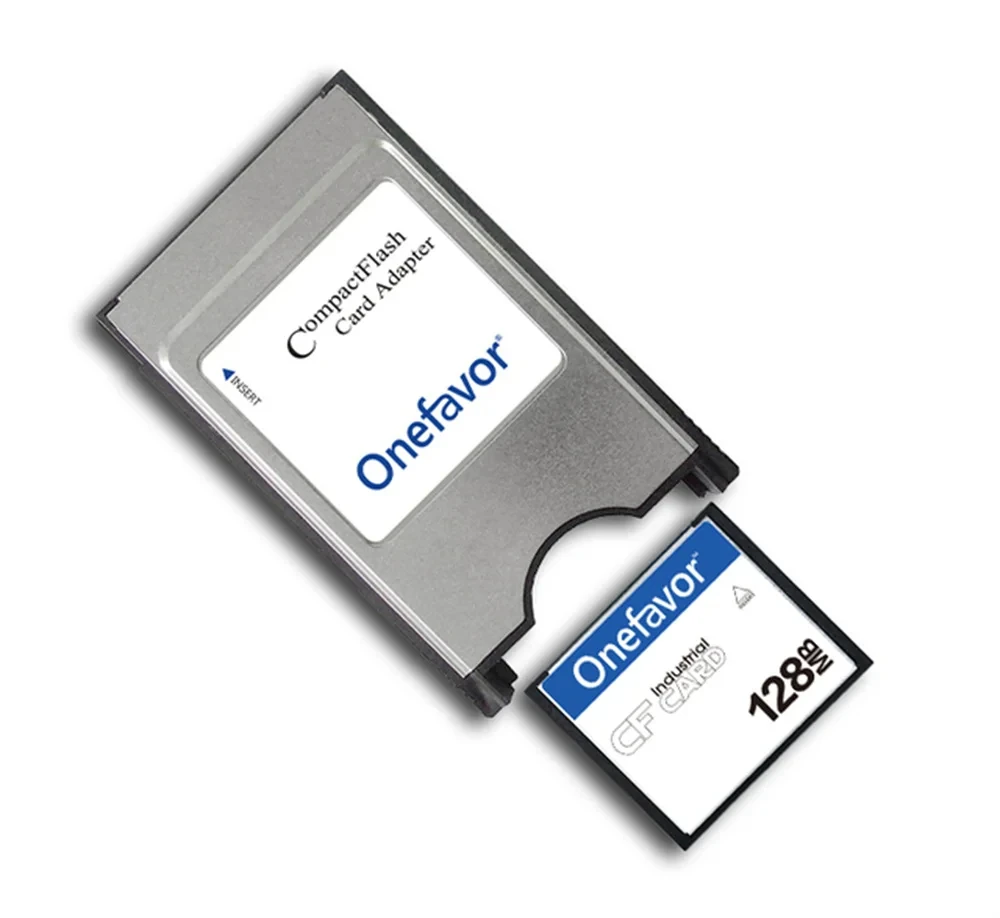 Original CF Memory Card  with PCMCIA 68Pin Card adapter 64MB 128MB 256MB 512MB 1GB 2GB 4GB 8GB HighSpeed CF to PCMCIA