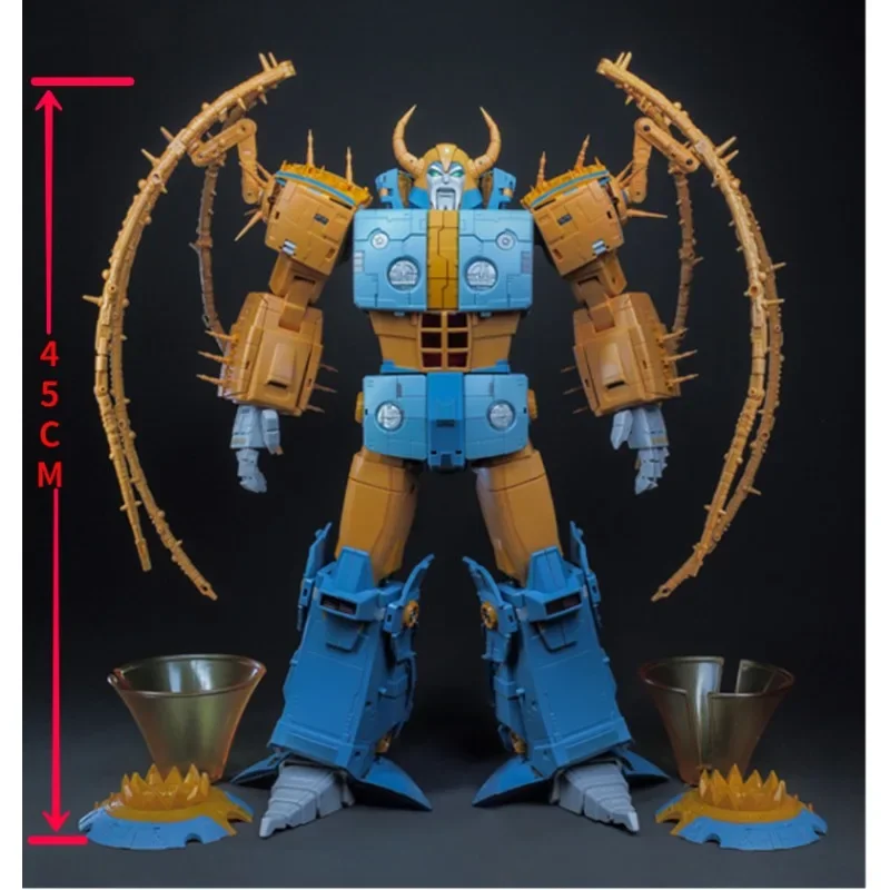 

In Stock Transformation Cell 01 Studio pumpkin-p01 Unicron Cell Seed Action Figure War for Cybertron Deformation Toy Robot